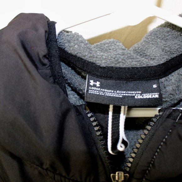 Under Armour Boys North Rim Microfleece Jacket - Picture 2 of 2